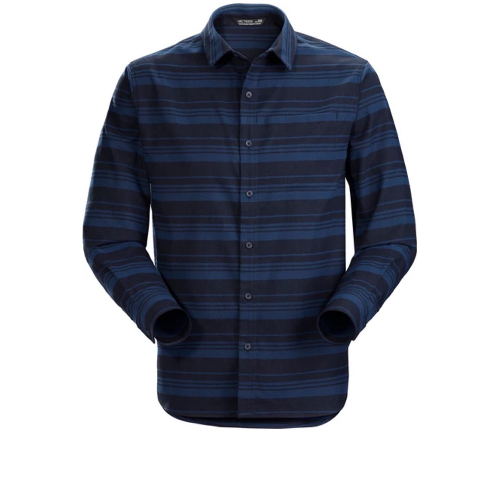Arc'teryx Men's Mainstay Striped Shirt